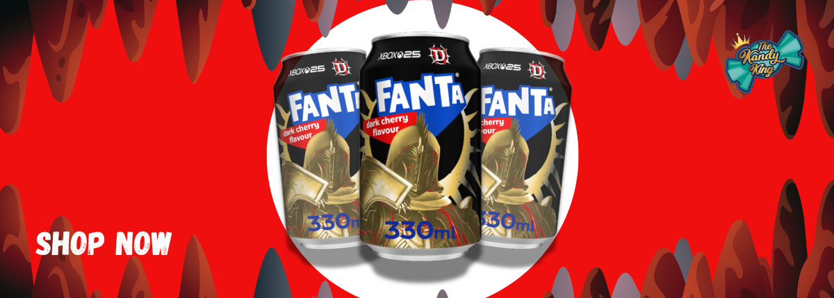 Fanta Cherry Banner
