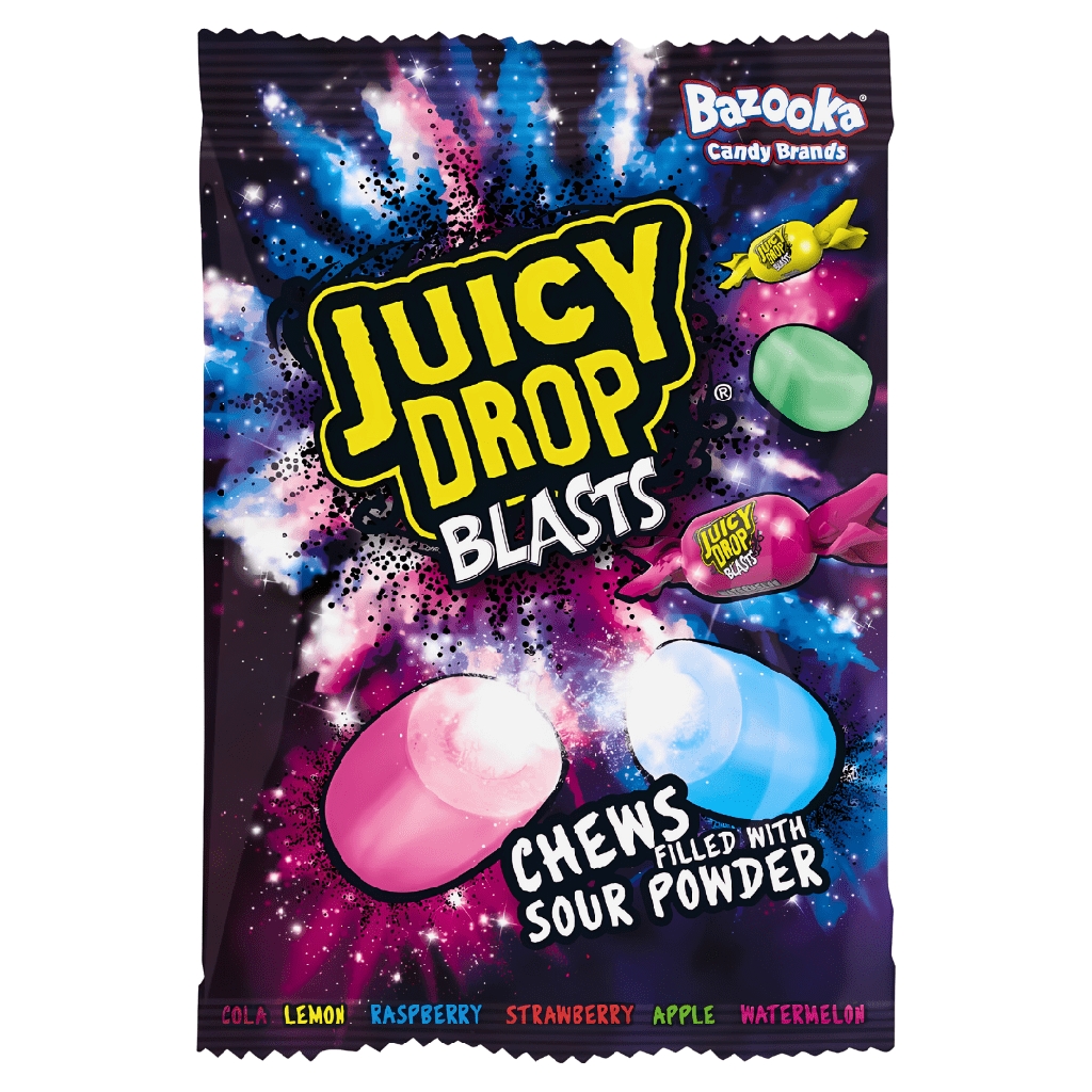Bazooka Juicy Drop Blasts (24 x 45g)