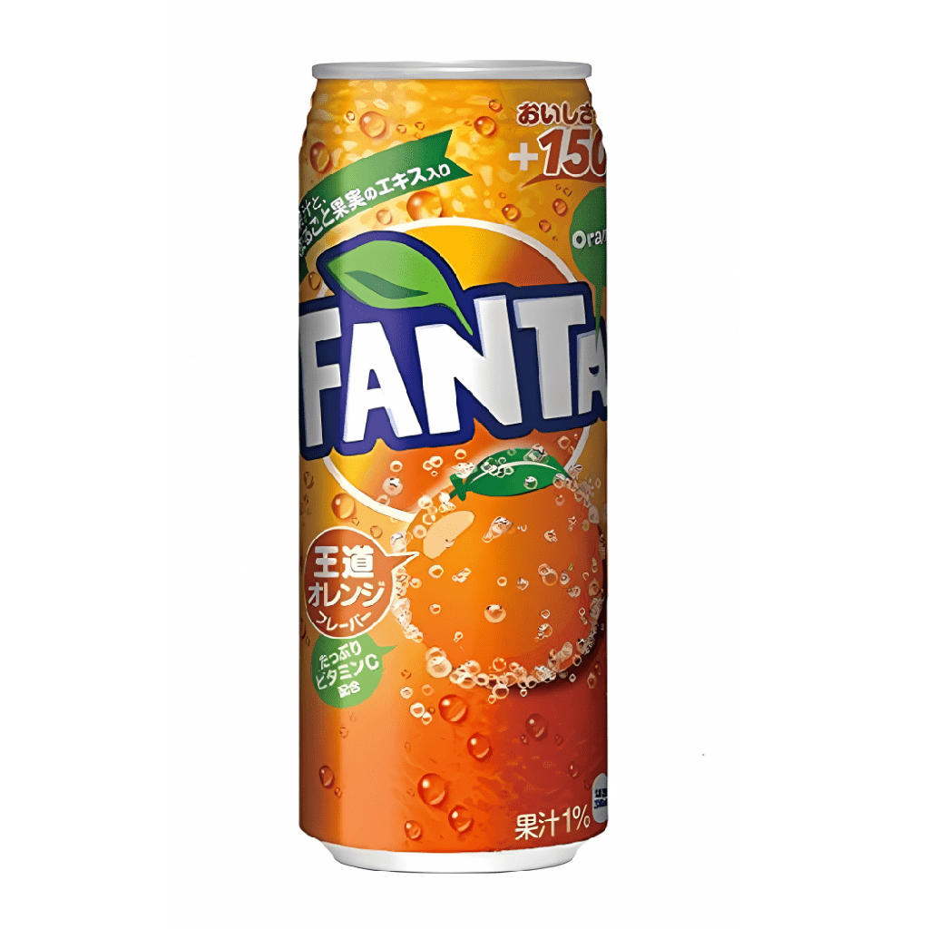 Fanta Orange Flavour Japan (24 x 500ml)