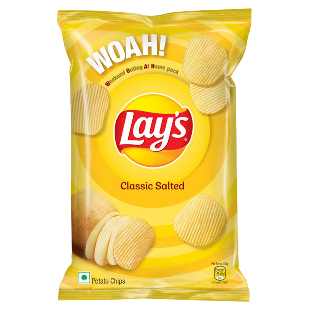 Lays Classic Salted – (30 x 51g)