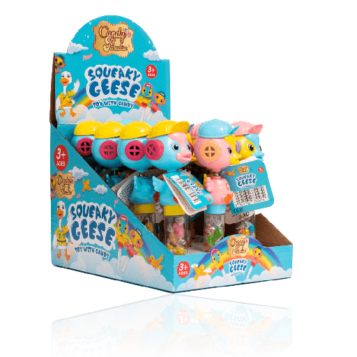 Candy Paradise Squeaky Geese Toy With Candy (12x10g) (30/06/2026)