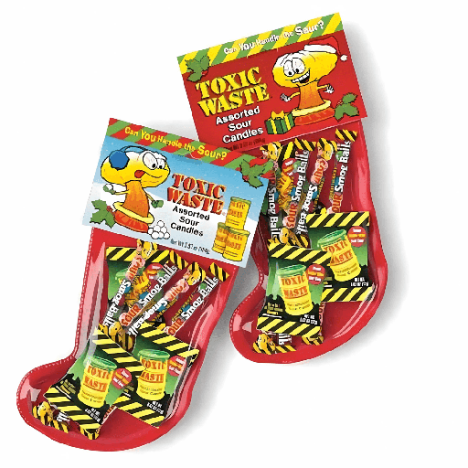 Toxic Waste Christmas Stocking (24 x 70g)