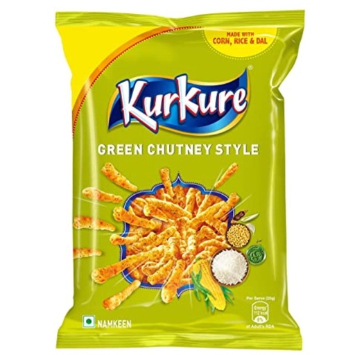 Kurkure Green Chutney -(30 x 70g) (02/2026)