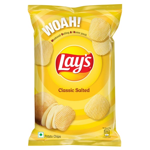 Lays Classic Salted Share Size pack (20 x 85g)