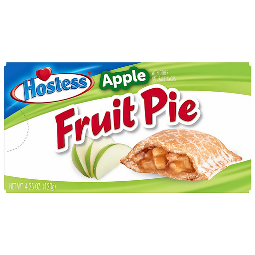 Hostess Apple Fruit Pie USA (8x120g)