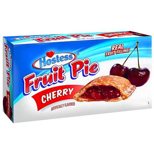 Hostess Cherry Fruit Pie USA (8x120g)