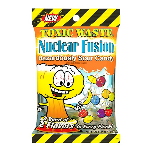 Toxic Waste Nuclear Fusion Bag (12x57g) (12/2025)