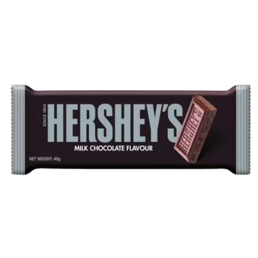 Hersheys Milk Chocolate Bar (24×40g)