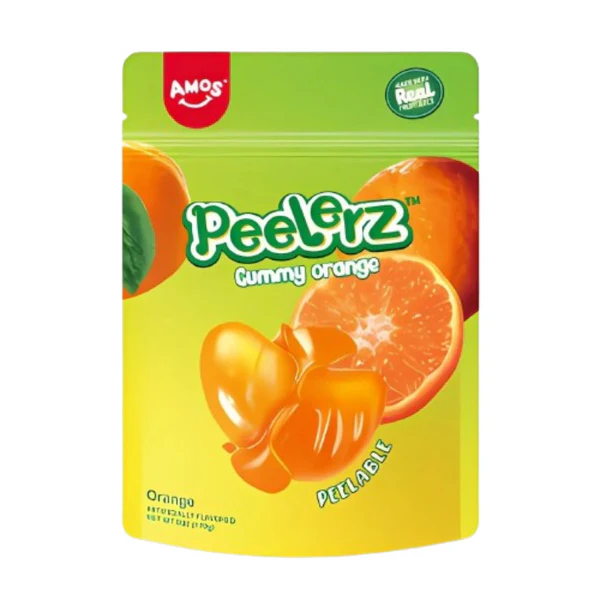 Amos Peelerz Orange Peg Bag 6oz USA (12x170g)